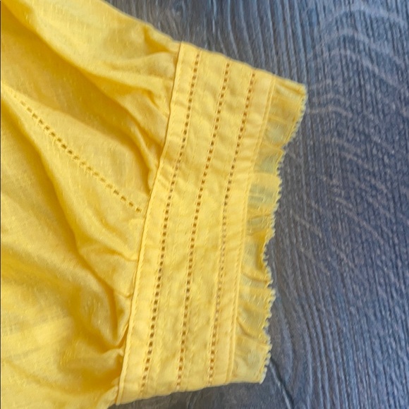 NWT DVF Figue Blouse in Buttercup Size 8 - Picture 4 of 6